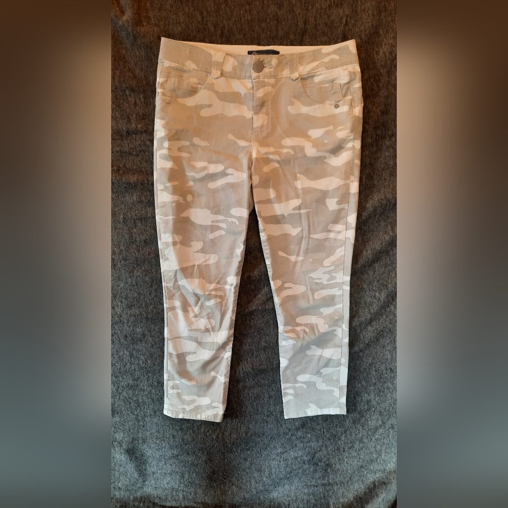 Democracy Camouflage Zip Pants - Picture 2 of 14